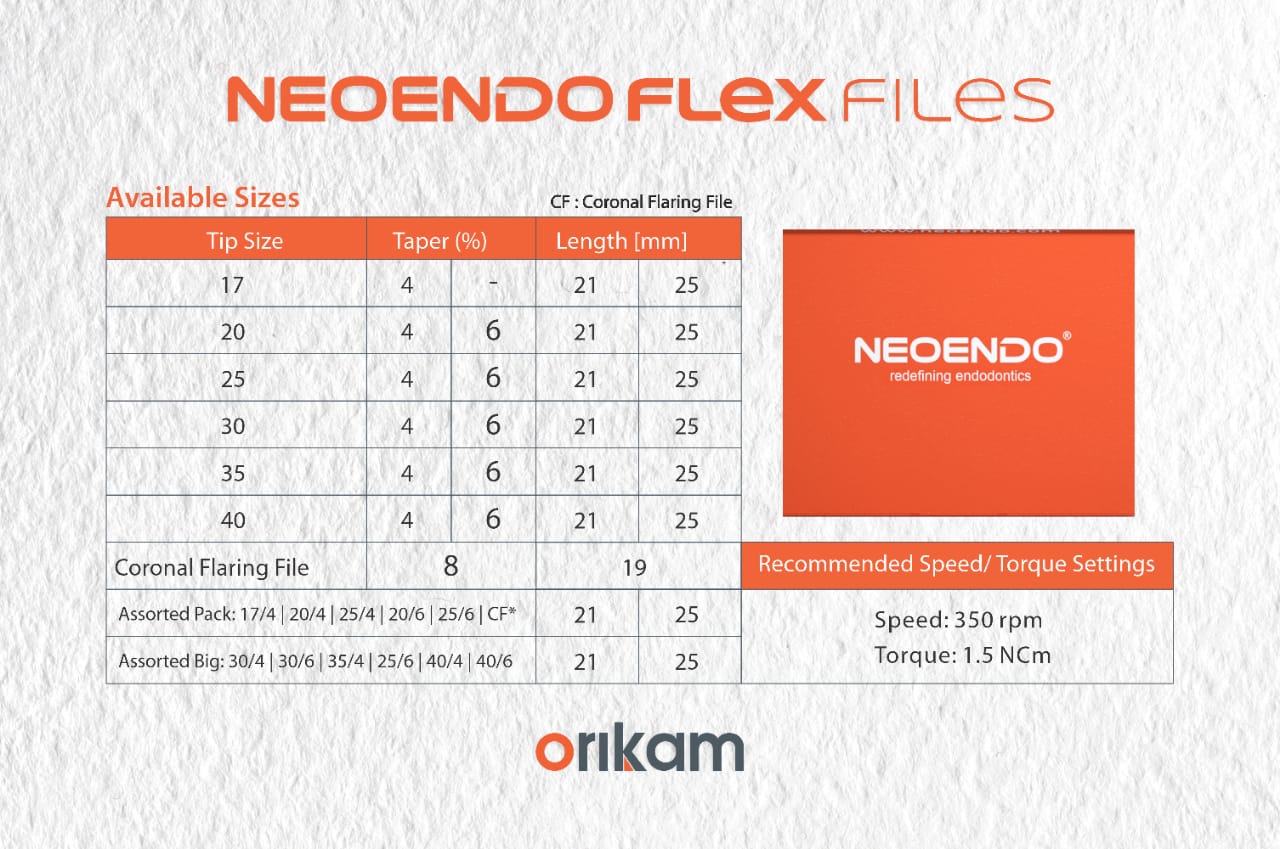 NeoEndo Flex Rotary Files - Image 2