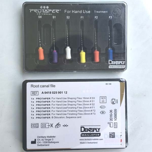 Dentsply Protaper Universal Hand Files - Image 3